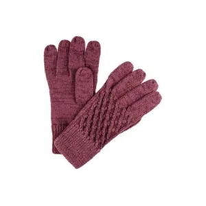 Regatta Multimix III Knit Gloves - Dusky Heather