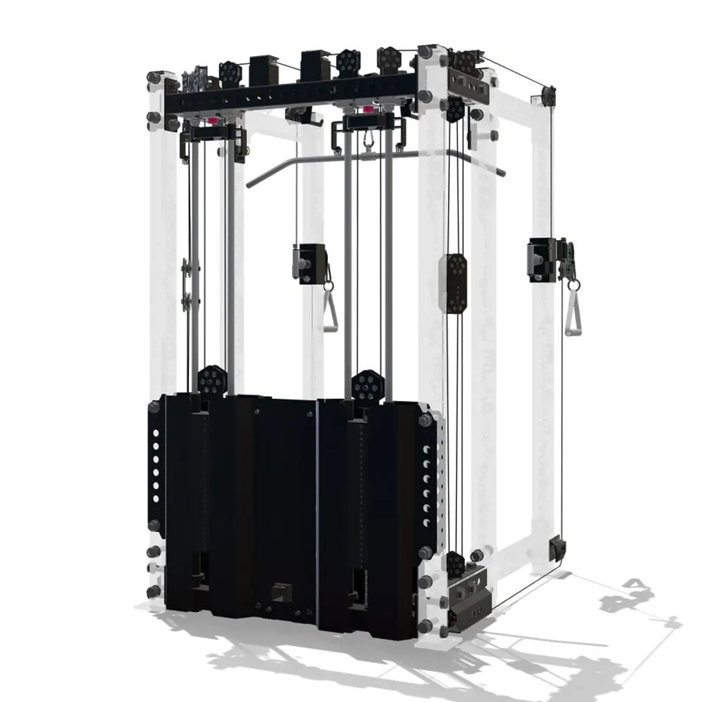 REP Fitness Ares 2.0 - 4000 Series 6 Post - 93"x 24"