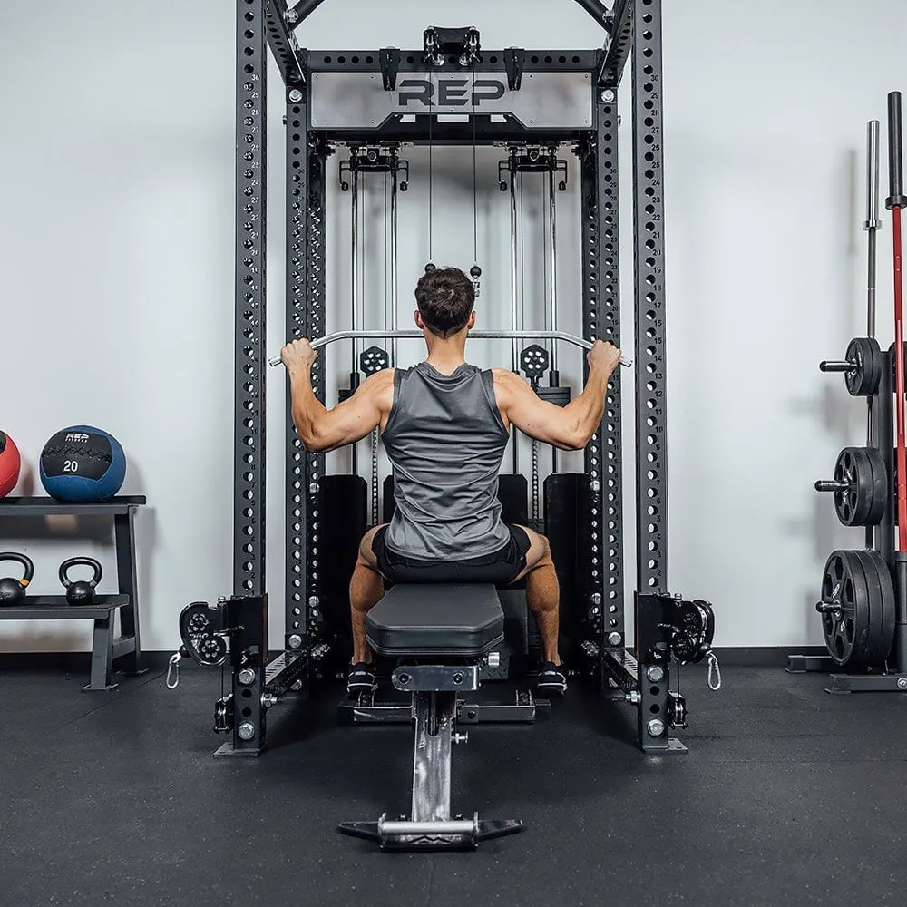 REP Fitness Ares 2.0 - 4000 Series 6 Post - 93"x 24"