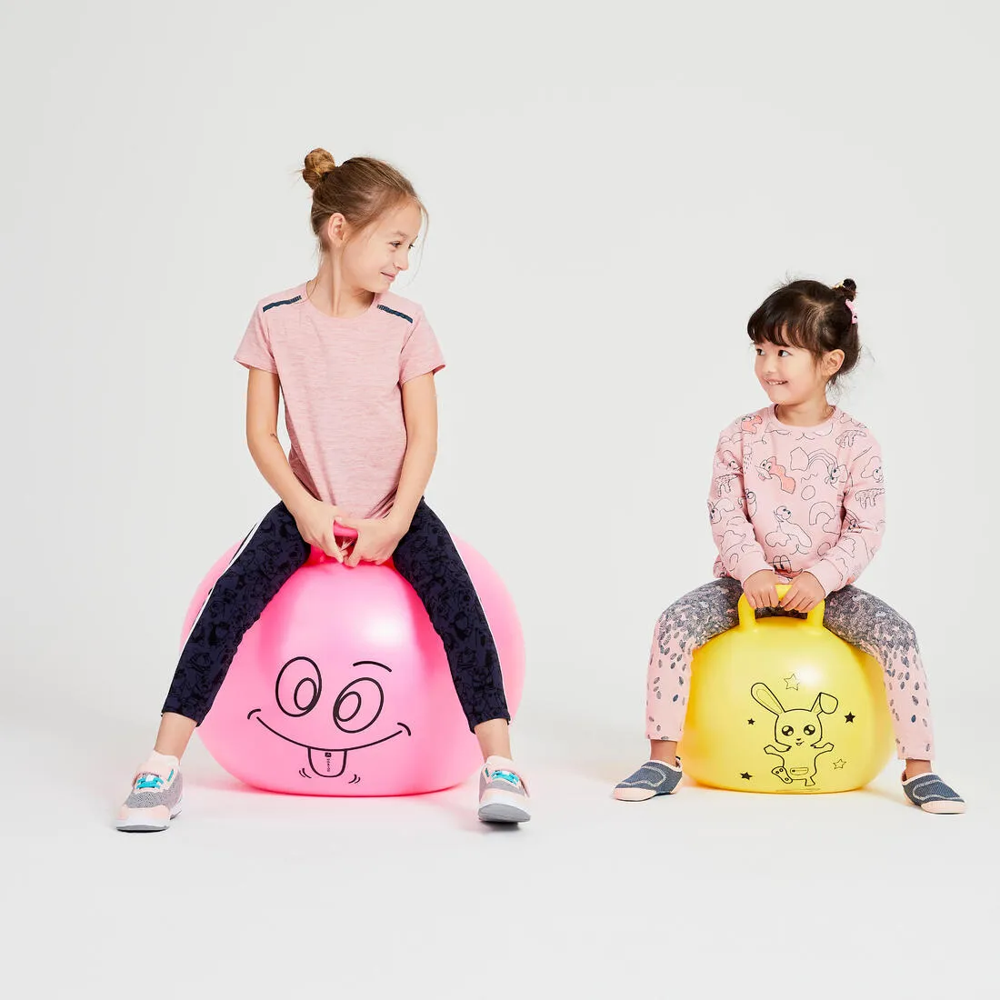 Resist 60 cm Kids' Gym Space Hopper