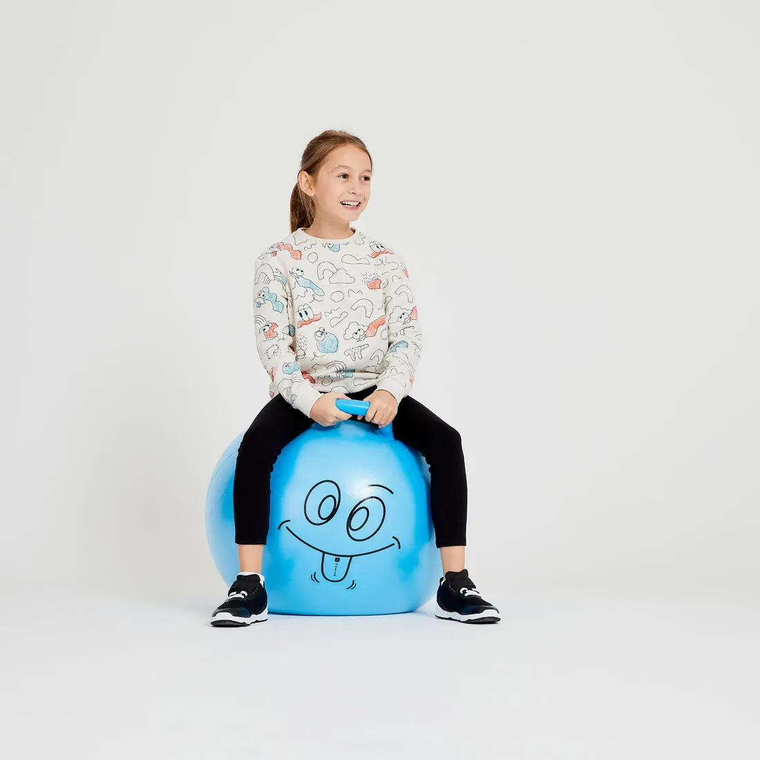 Resist 60 cm Kids' Gym Space Hopper