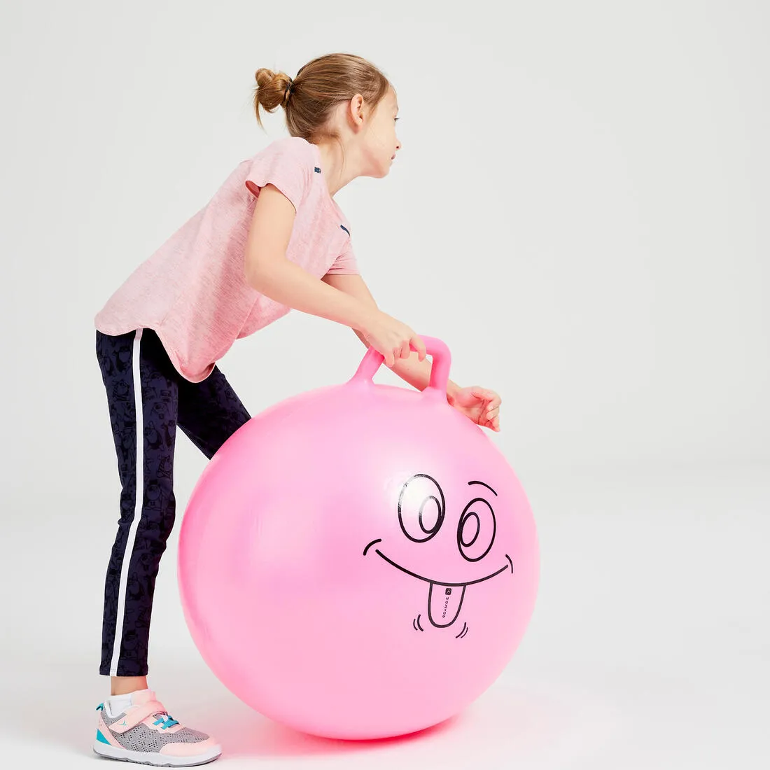Resist 60 cm Kids' Gym Space Hopper