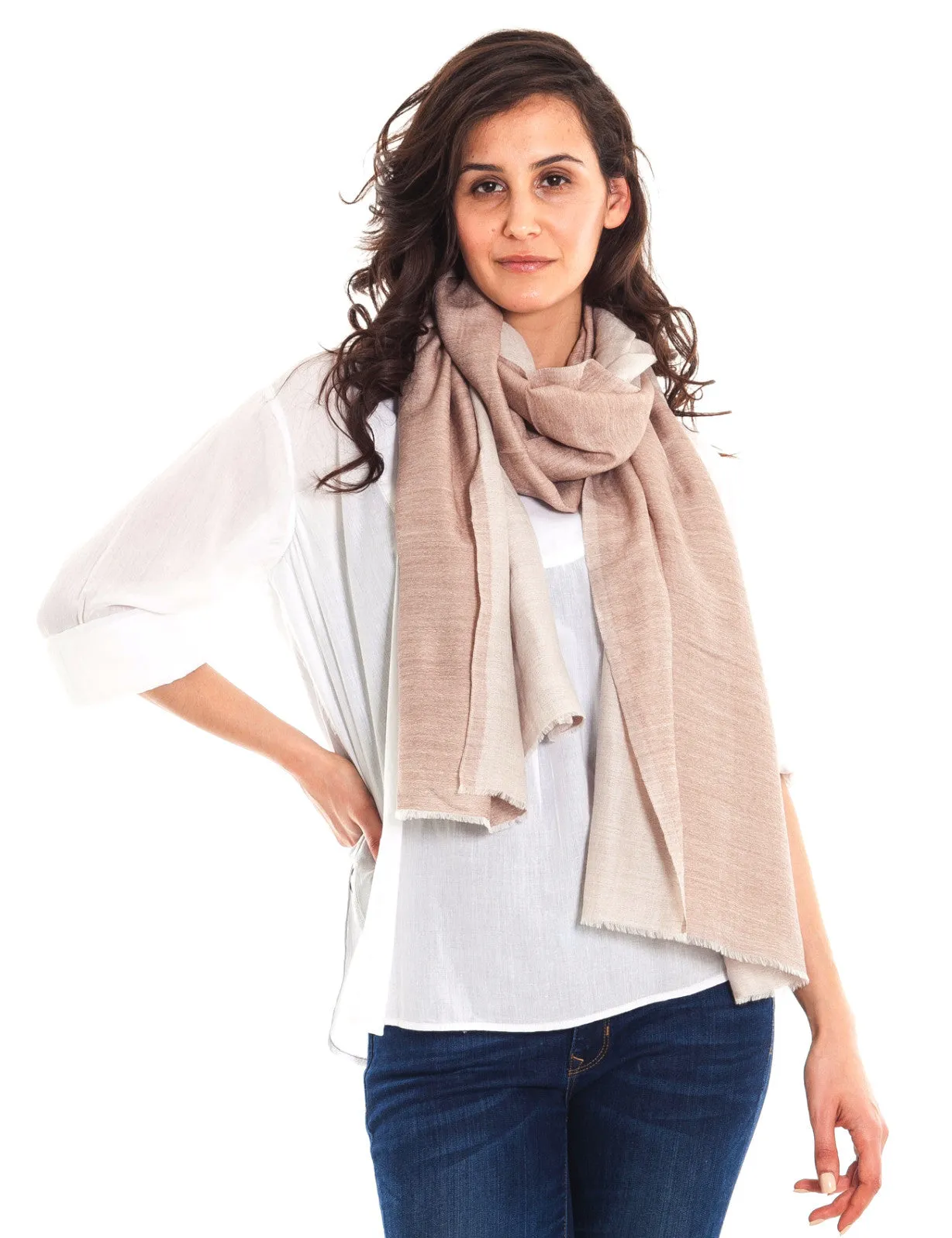 Reversible Wool Stole