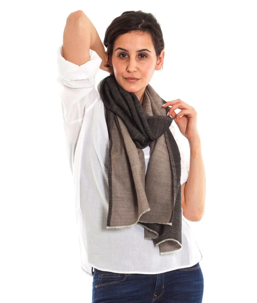 Reversible Wool Stole