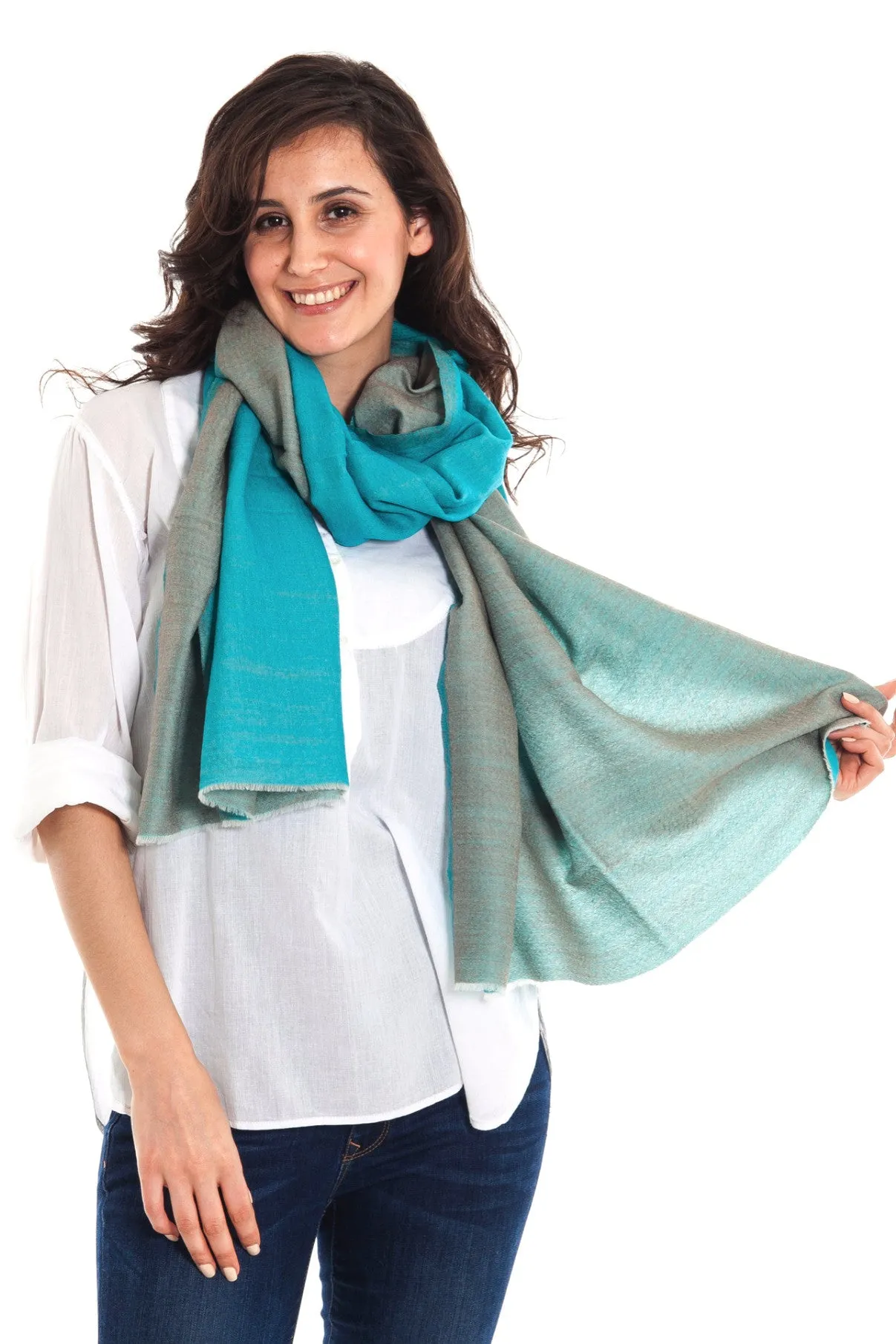 Reversible Wool Stole