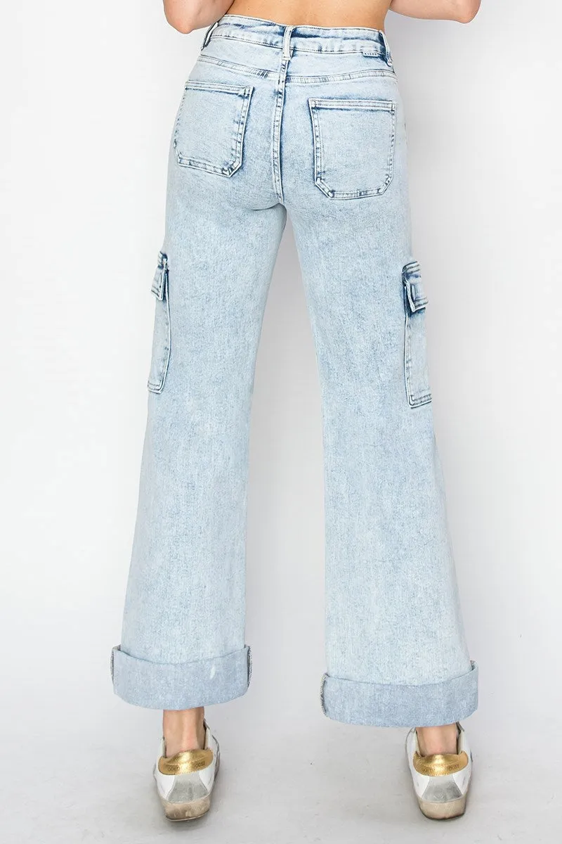 RISEN CARGO JEANS