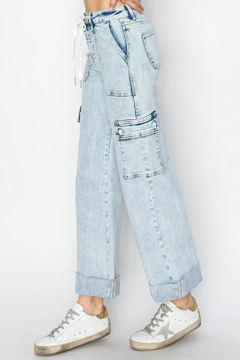 RISEN CARGO JEANS