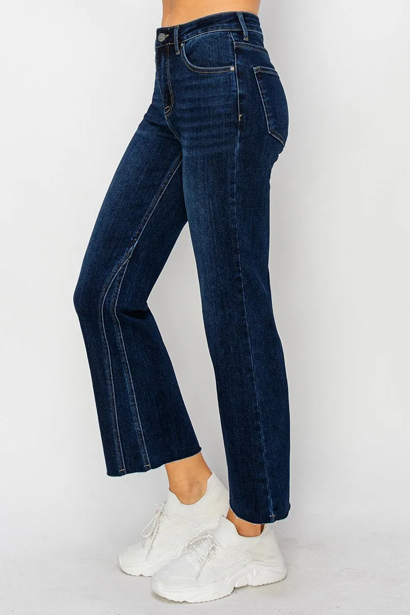 Risen Double Seam Jeans