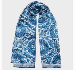 Rosalba Silk Scarf