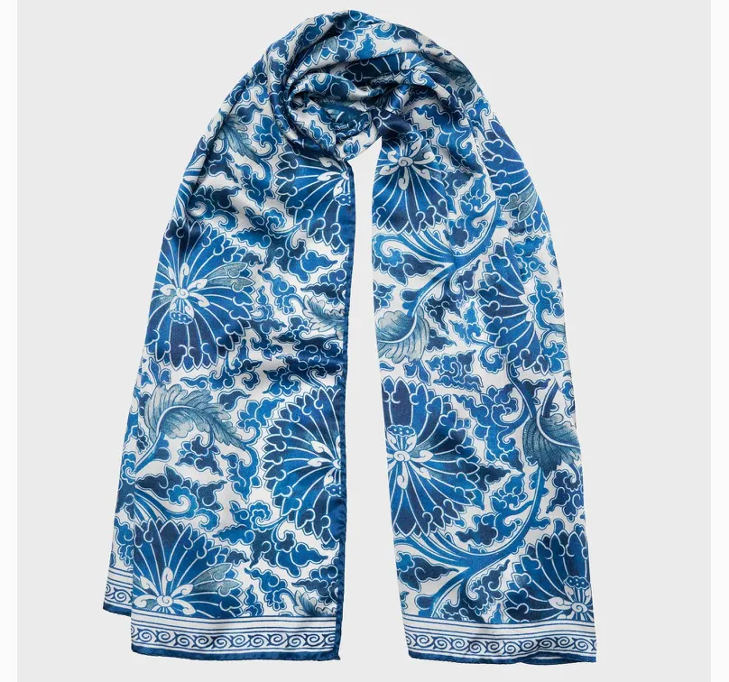 Rosalba Silk Scarf