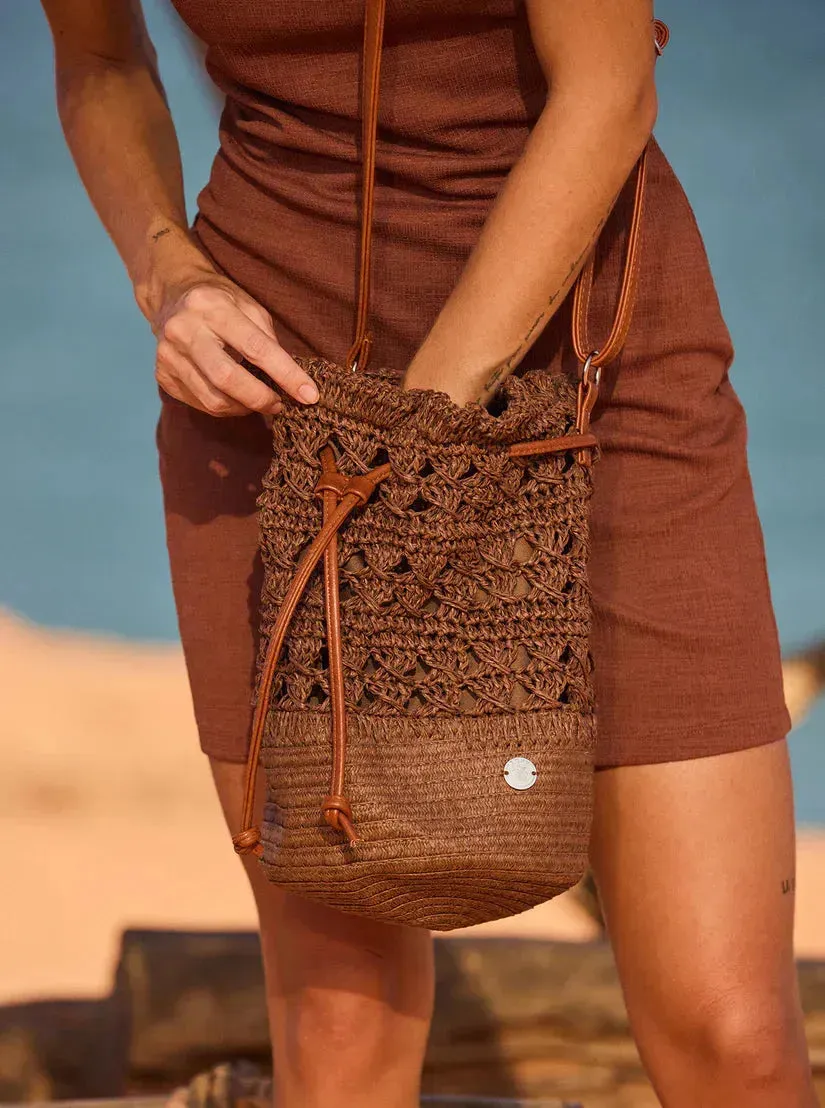 Roxy Sunset Music Bucket Bag