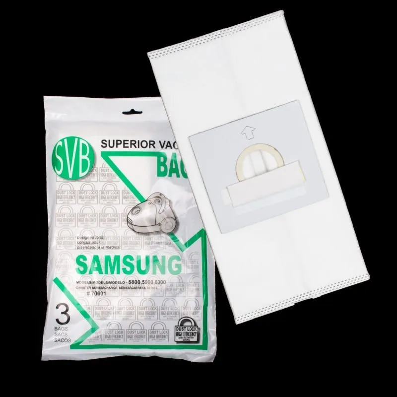 Samsung/ Bissell/ Johnny Vac Dustlock Bag
