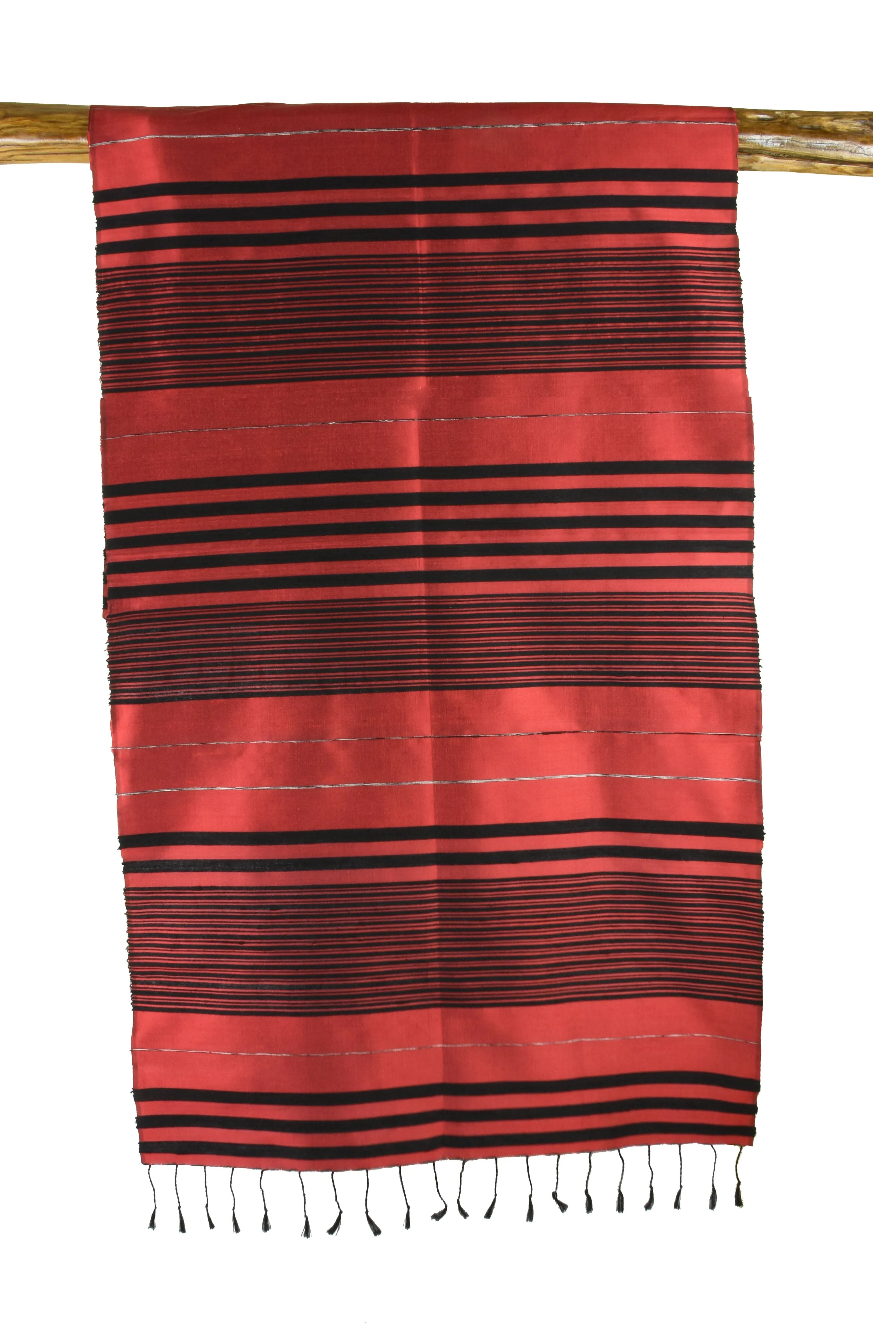 Sangdao Thai Silk Shawl #12
