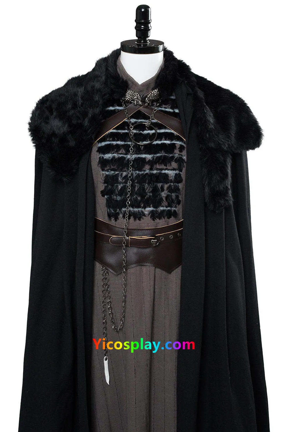 Sansa Stark Outfit Cosplay Costume Women Halloween Costume Dress