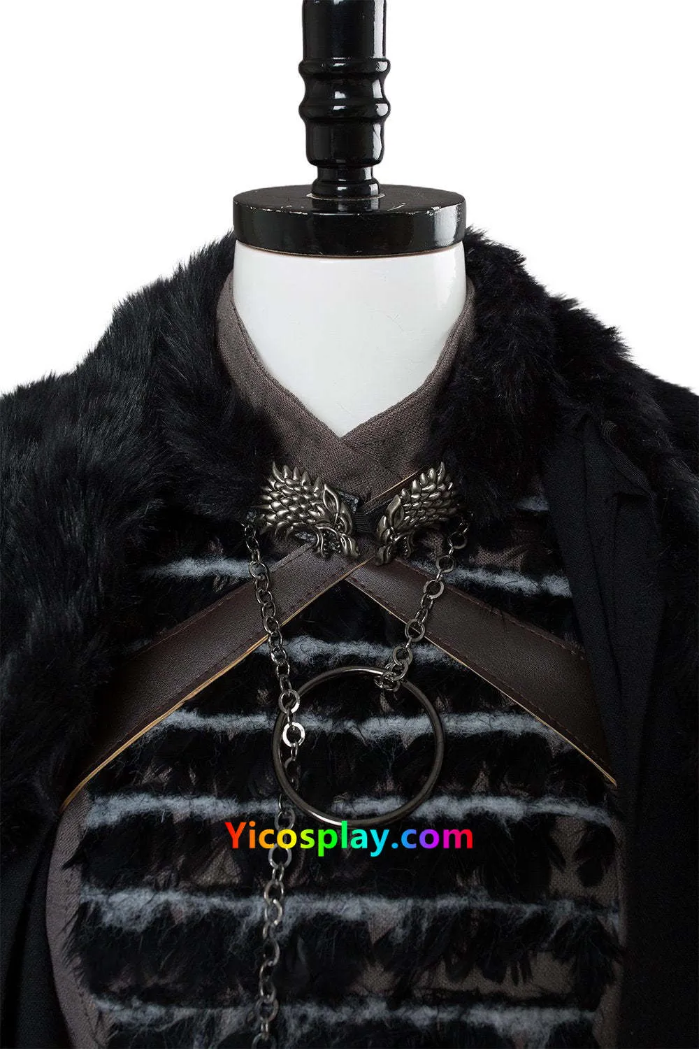 Sansa Stark Outfit Cosplay Costume Women Halloween Costume Dress