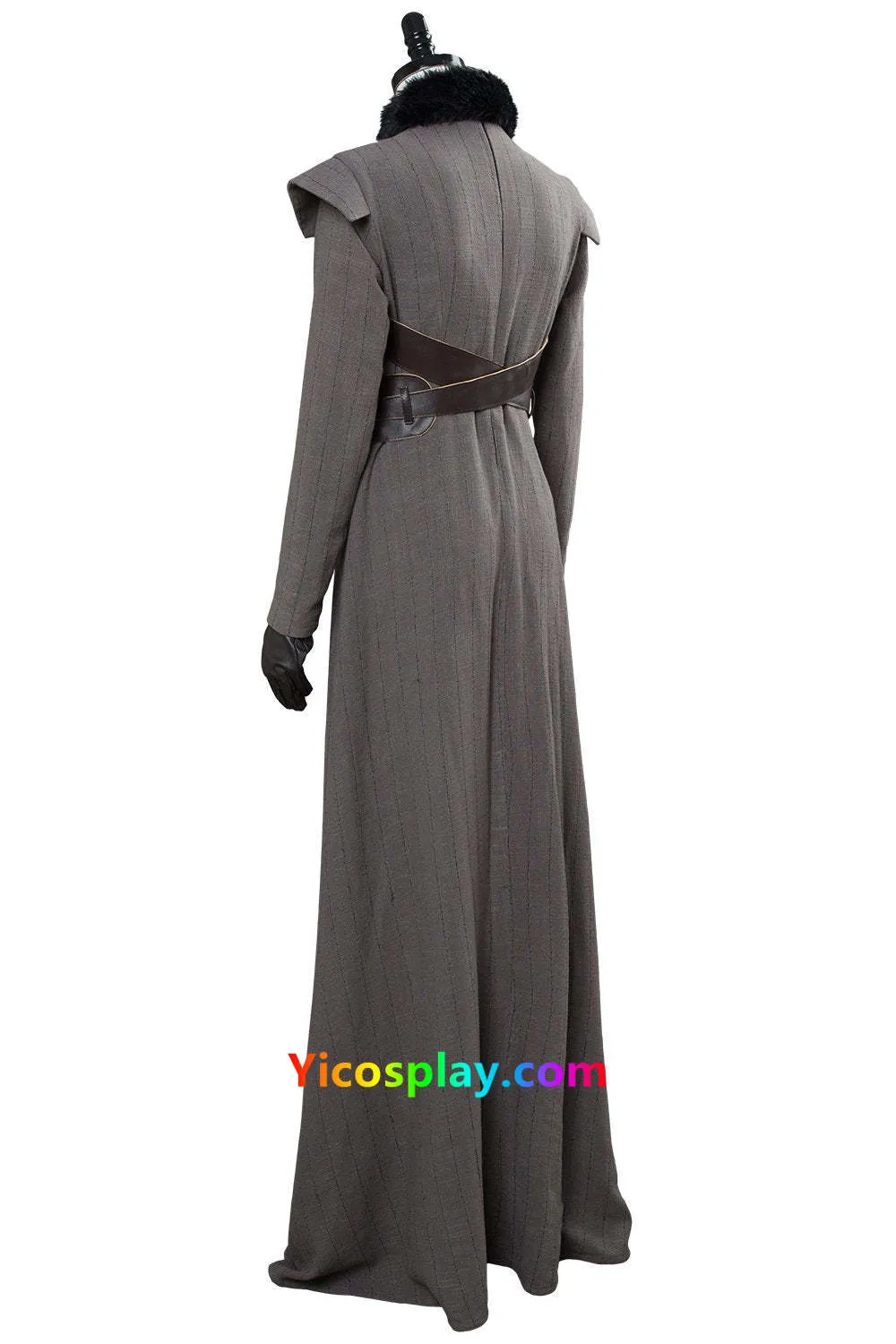 Sansa Stark Outfit Cosplay Costume Women Halloween Costume Dress