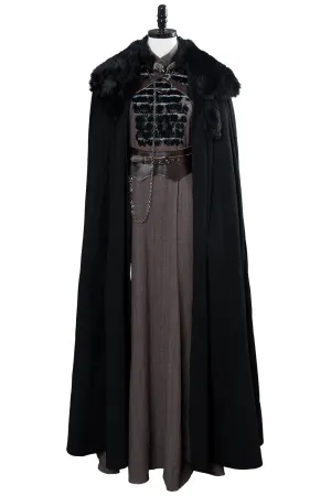 Sansa Stark Outfit Cosplay Costume Women Halloween Costume Dress