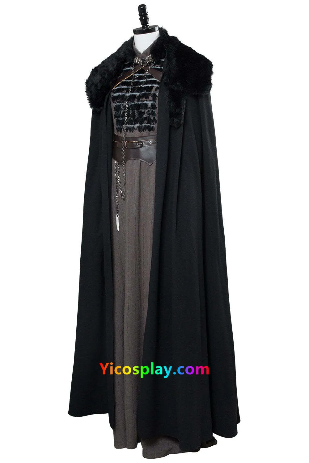 Sansa Stark Outfit Cosplay Costume Women Halloween Costume Dress