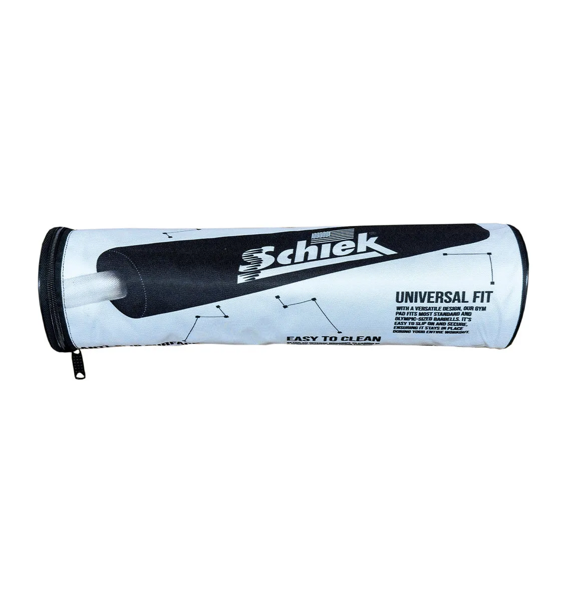 Schiek 16" Barbell Pad - Black