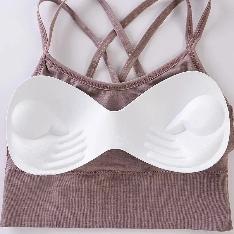 Seamless Breathable Sports Bra for Women