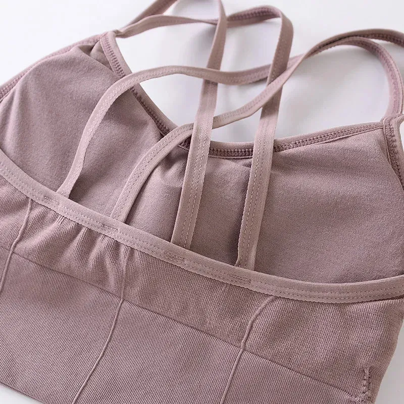 Seamless Breathable Sports Bra for Women