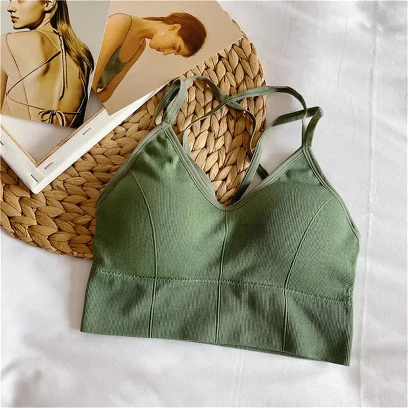 Seamless Breathable Sports Bra for Women