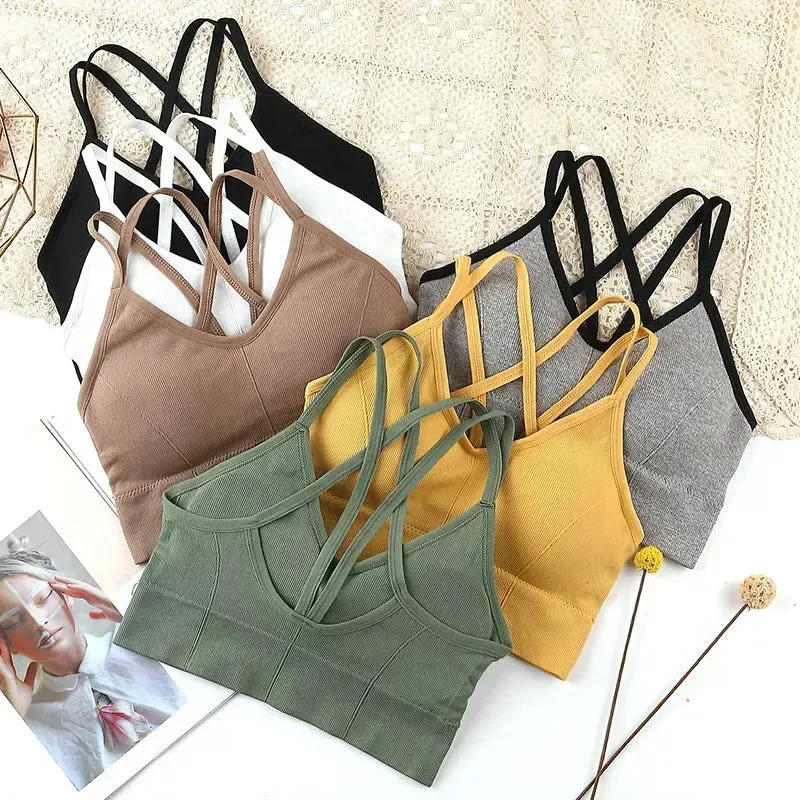 Seamless Breathable Sports Bra for Women