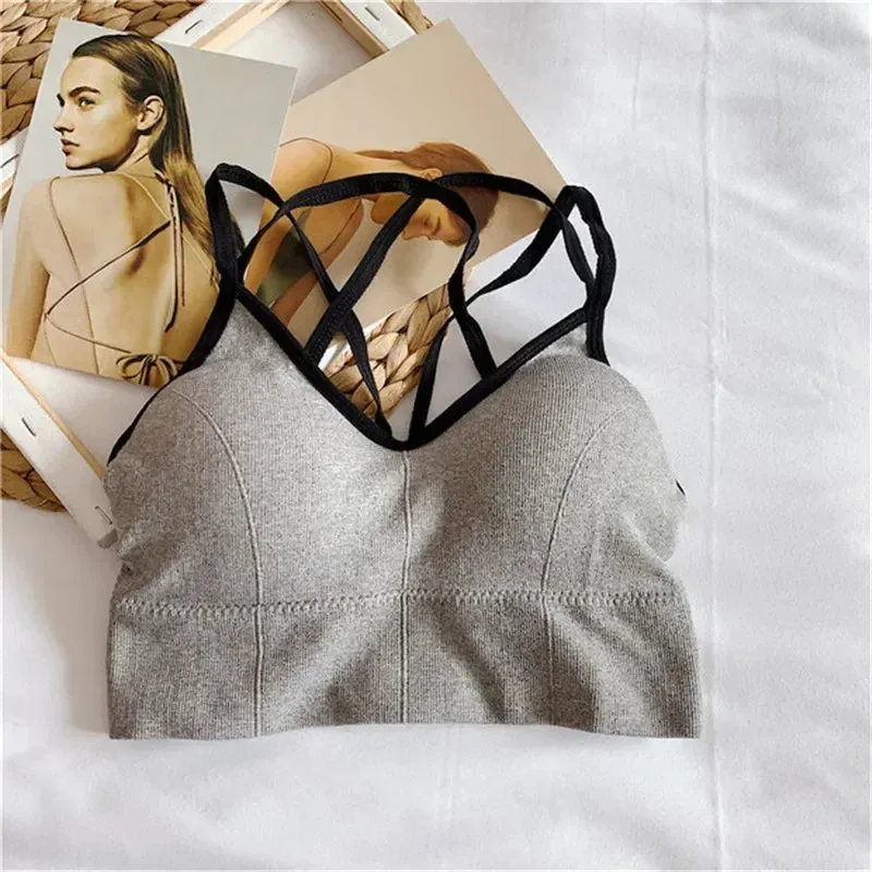 Seamless Breathable Sports Bra for Women