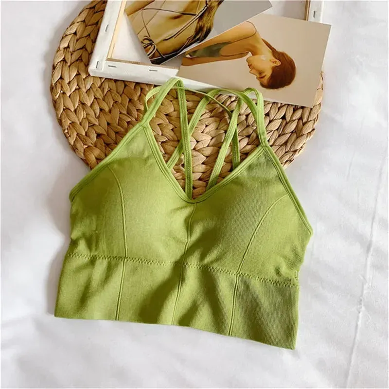 Seamless Breathable Sports Bra for Women