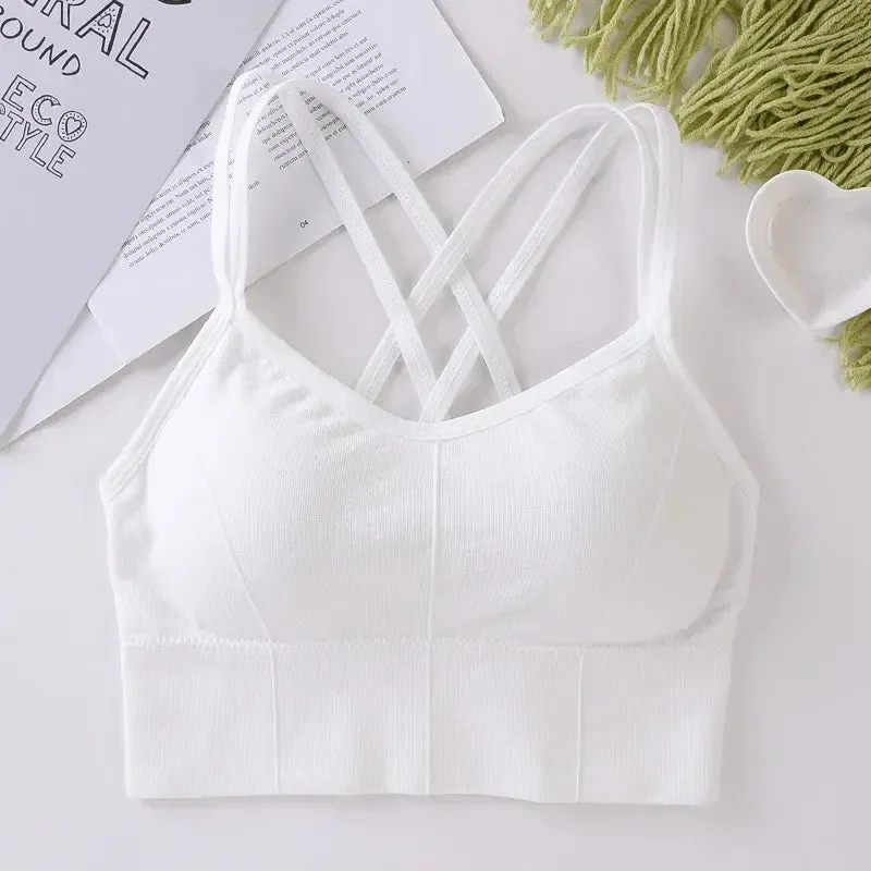 Seamless Breathable Sports Bra for Women