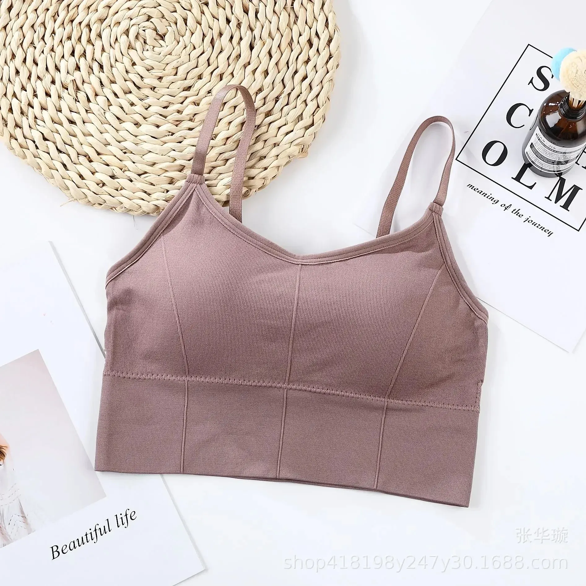 Seamless Breathable Sports Bra for Women