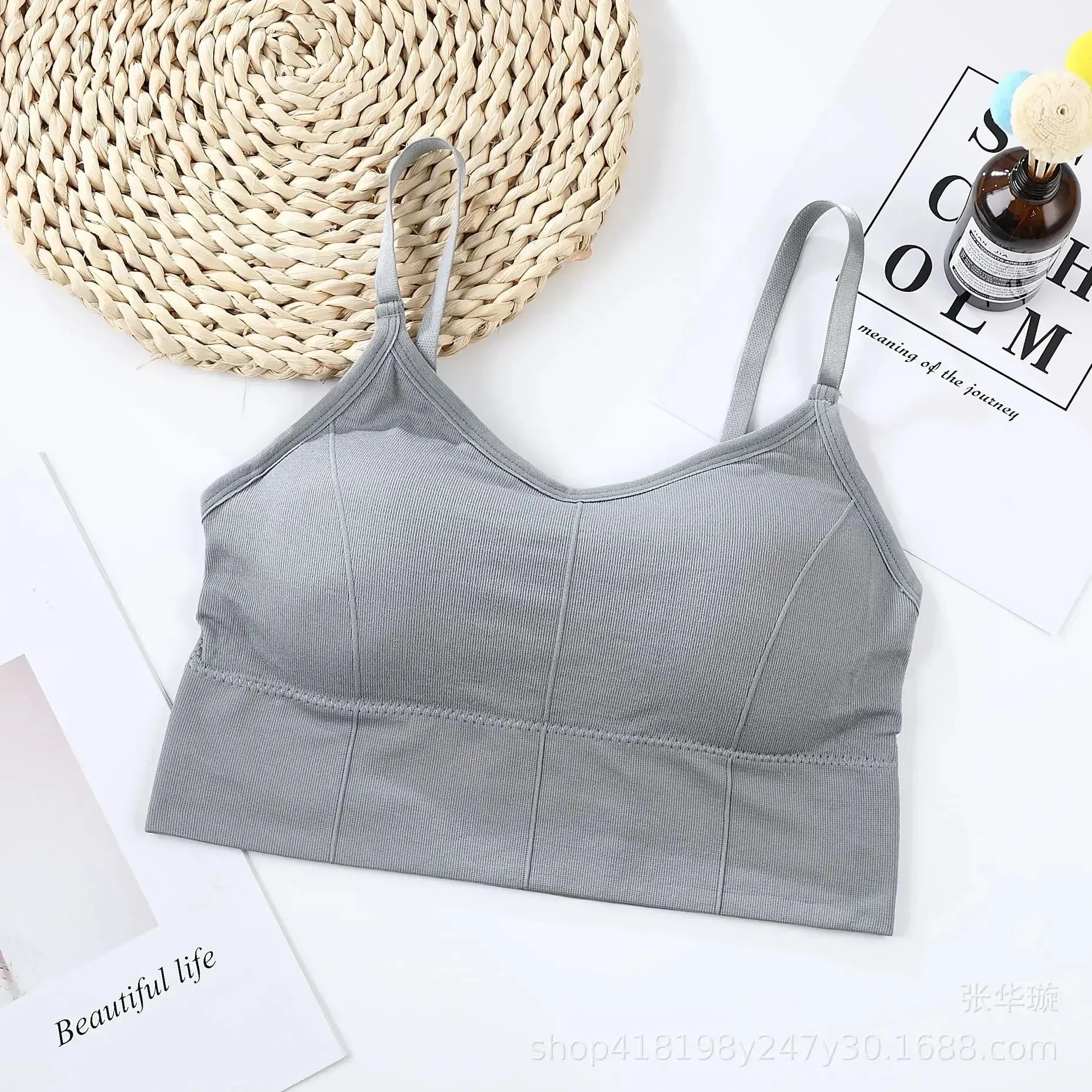 Seamless Breathable Sports Bra for Women
