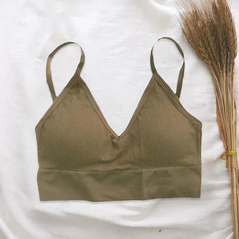 Seamless Breathable Sports Bra for Women