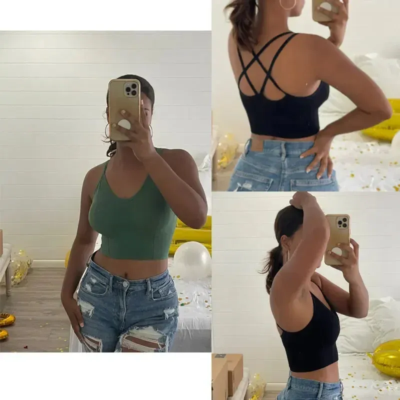 Seamless Breathable Sports Bra for Women