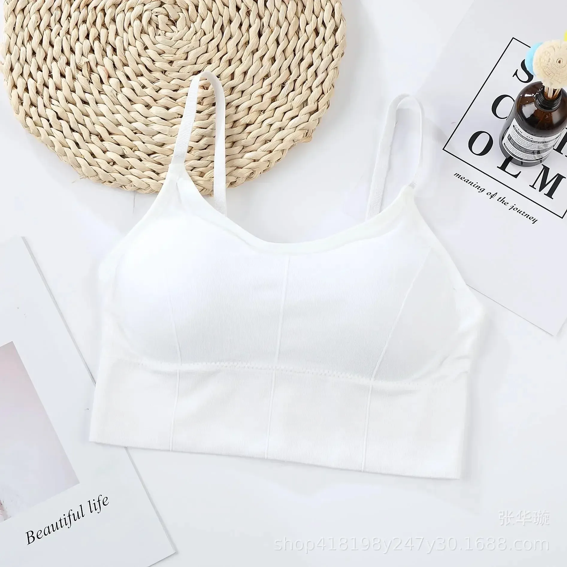Seamless Breathable Sports Bra for Women