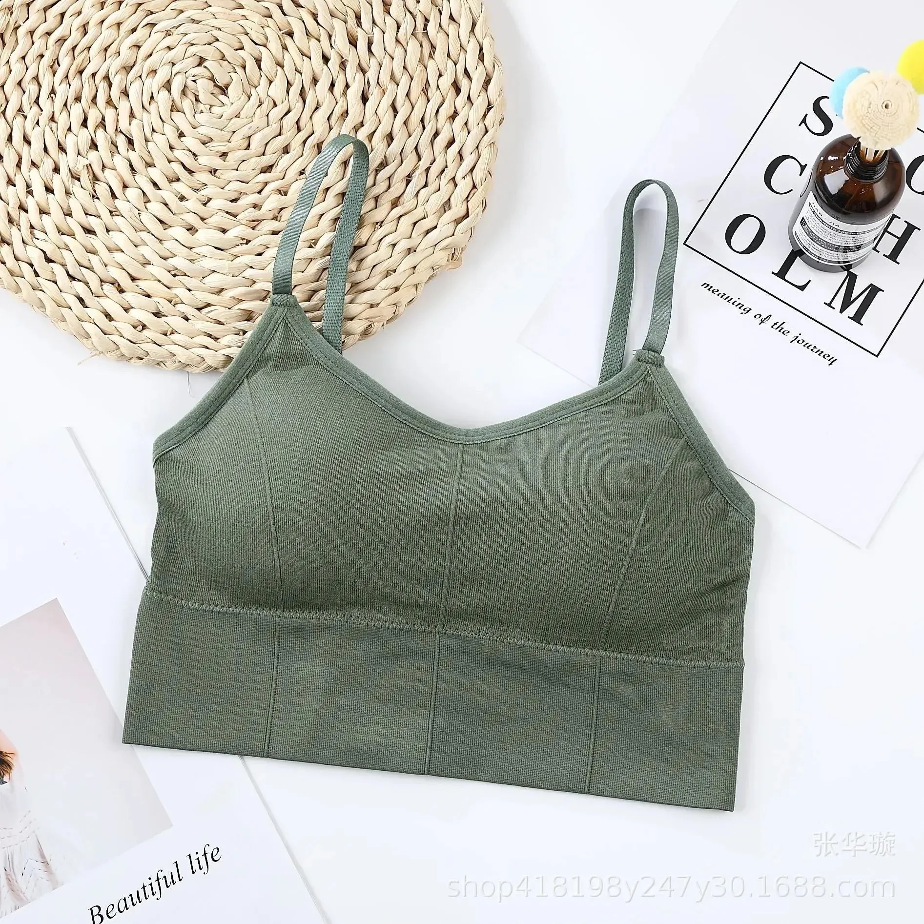Seamless Breathable Sports Bra for Women