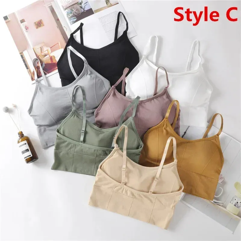 Seamless Breathable Sports Bra for Women