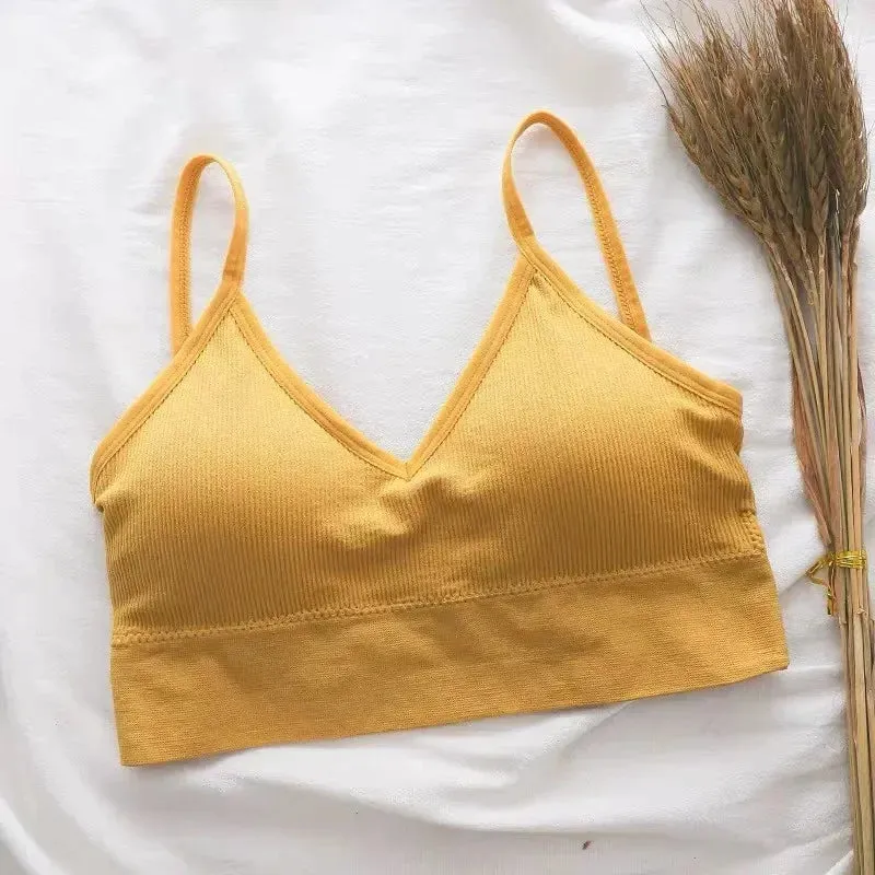 Seamless Breathable Sports Bra for Women
