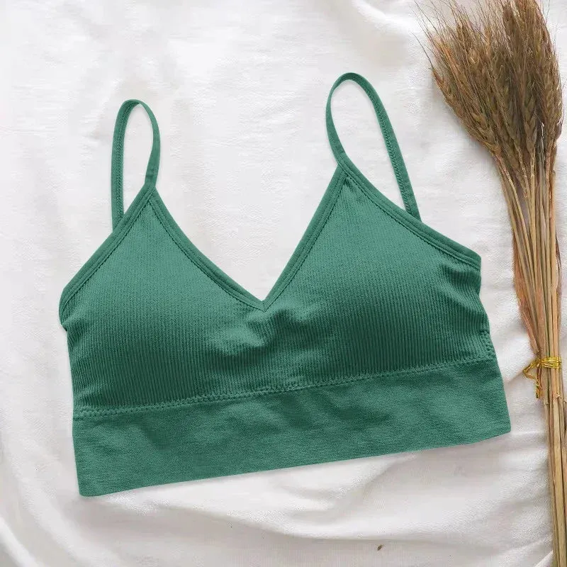 Seamless Breathable Sports Bra for Women