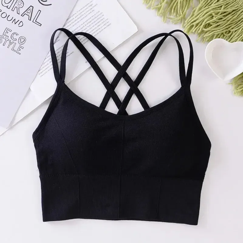 Seamless Breathable Sports Bra for Women