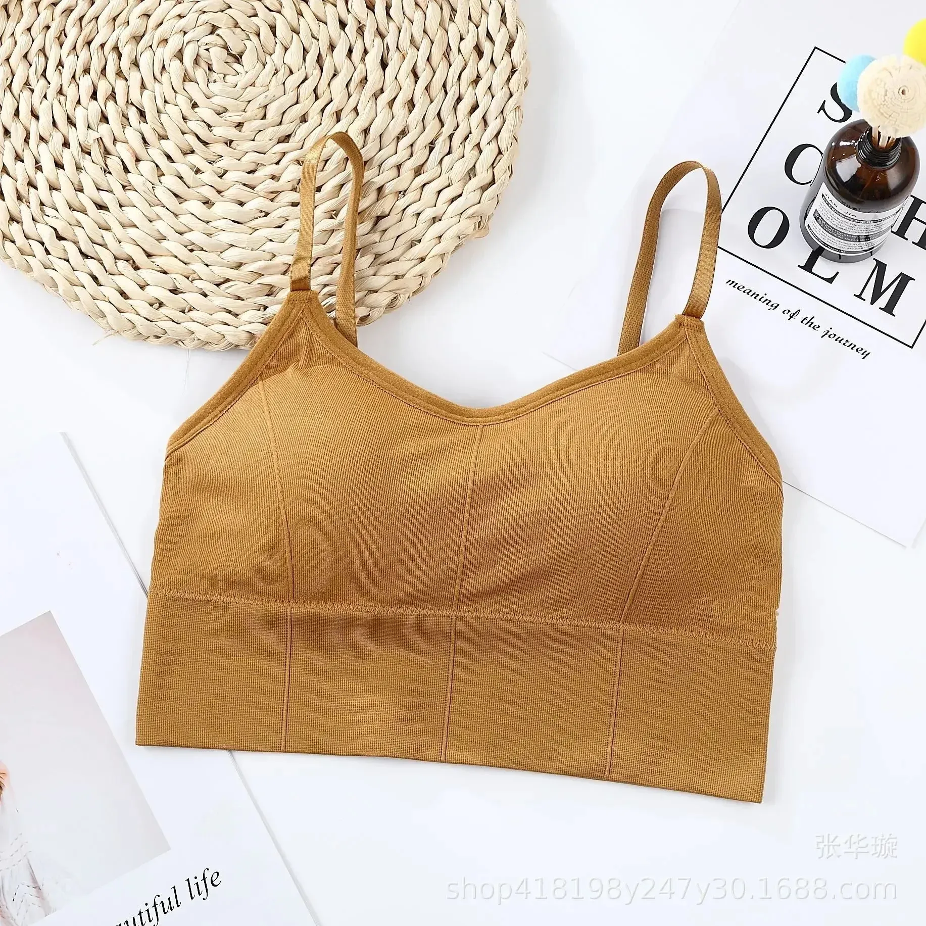 Seamless Breathable Sports Bra for Women