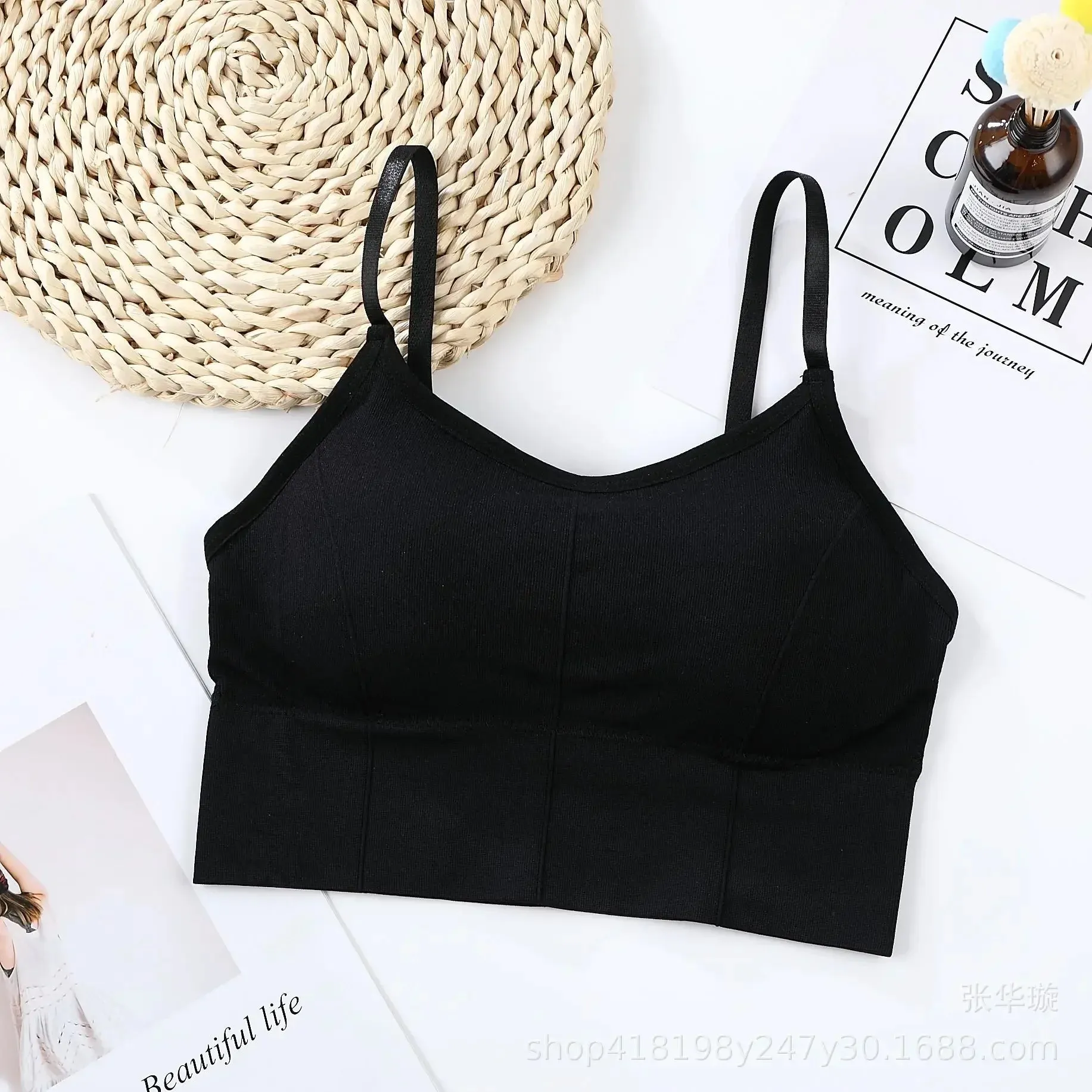 Seamless Breathable Sports Bra for Women