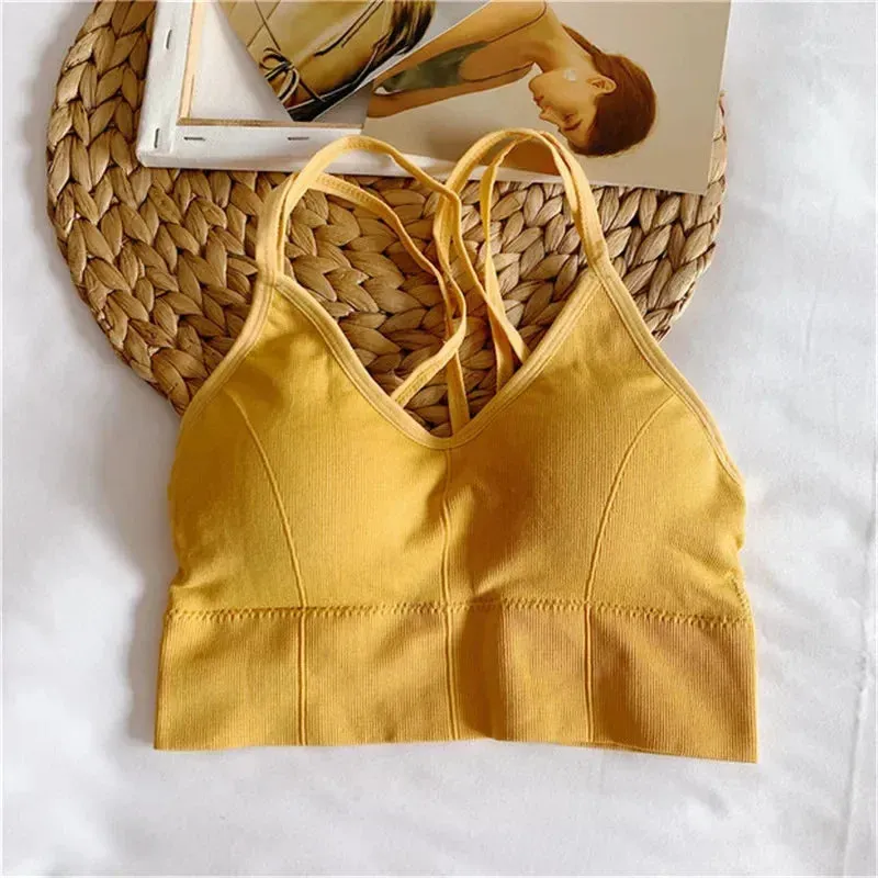 Seamless Breathable Sports Bra for Women