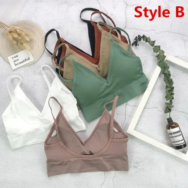 Seamless Breathable Sports Bra for Women