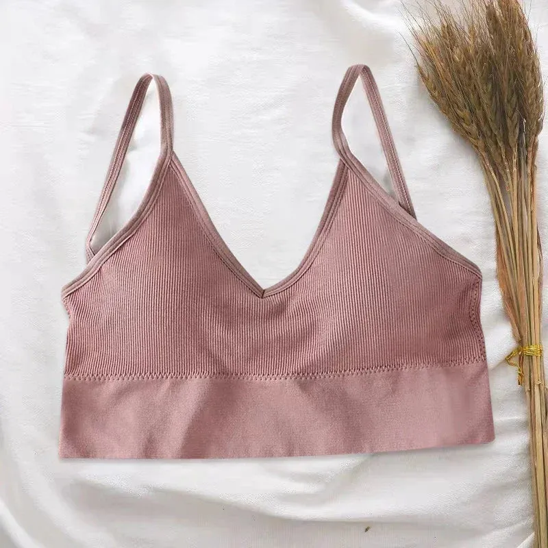 Seamless Breathable Sports Bra for Women