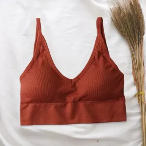 Seamless Breathable Sports Bra for Women