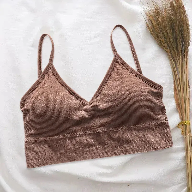 Seamless Breathable Sports Bra for Women