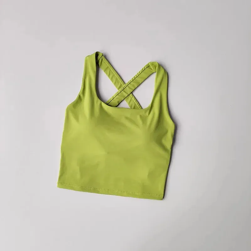 Seamless High Impact Sports Bra for Women