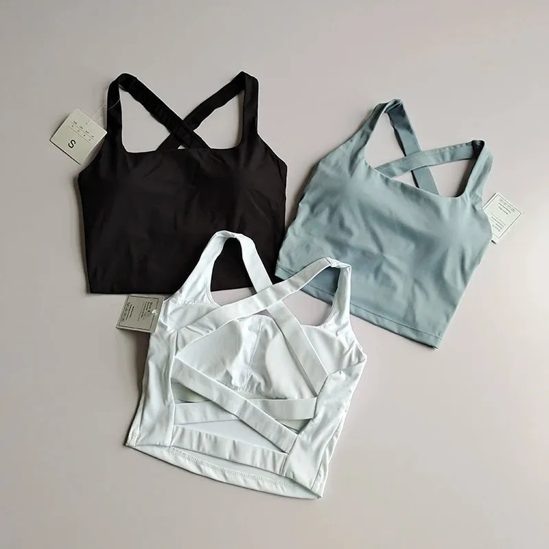 Seamless High Impact Sports Bra for Women