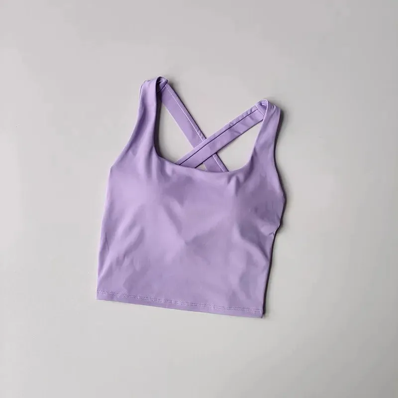 Seamless High Impact Sports Bra for Women